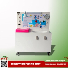 Bồn tắm trẻ sơ sinh một chậu