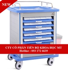 Xe đẩy thuốc ABS
