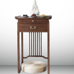 TT03 - Bàn Thờ Gỗ Sồi Tự Nhiên Cao Cấp – Thiết Kế Hiện Đại, Nhỏ Gọn