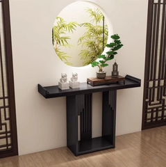 K02 - Bàn console tạo điểm nhấn trang trí nghệ thuật, ấn tượng