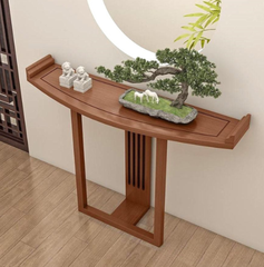 K01 - Bàn console tạo điểm nhấn trang trí nội thất nghệ thuật, ấn tượng