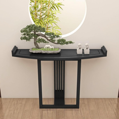 K01 - Bàn console tạo điểm nhấn trang trí nội thất nghệ thuật, ấn tượng
