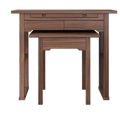 TT01 - Bàn Thờ 2 Cấp Gỗ Sồi Tự Nhiên, Thiết Kế Trang Nhã