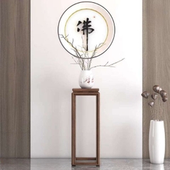 TT05 - Đôn Bàn Thờ Gỗ Sồi Tự Nhiên Kết Hợp Được Nhiều Kiểu Bàn Thờ - Tủ Thờ Giúp Hài Hòa Không Gian Phòng Thờ