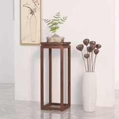 TT05 - Đôn Bàn Thờ Gỗ Sồi Tự Nhiên Kết Hợp Được Nhiều Kiểu Bàn Thờ - Tủ Thờ Giúp Hài Hòa Không Gian Phòng Thờ