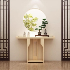 D02 - Bàn console trang trí nhà ấn tượng