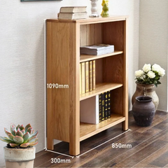 D02 - Kệ sách đa năng gỗ sồi tự nhiên nhỏ gọn, bền chắc trang trí nhà