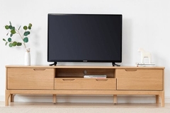TV01 - Kệ Tivi Gỗ Sồi Tự Nhiên Sang Trọng Cho Phòng Khách