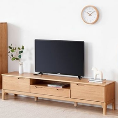 TV01 - Kệ Tivi Gỗ Sồi Tự Nhiên Sang Trọng Cho Phòng Khách