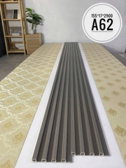 Lam 4 sóng cao gỗ nhựa ốp tường, trần 155x17x2900 (nhiều màu)