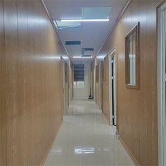 Tấm vách ngăn 400x26x2900 và chân đế 85x50x2900