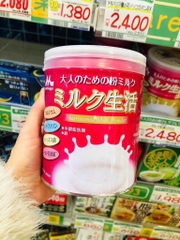 Sữa Morinaga cho người lớn bổ sung lợi khuẩn, Canxi, Sắt... 300gram 24/10/2024 P12