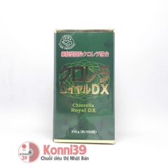 Tảo lục Chlorella Royal Dx Nhật Bản 1550 viên