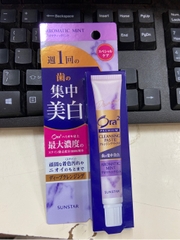 Kem tẩy trắng răng Oral Sunstar 17gr Nsx: 10/2023