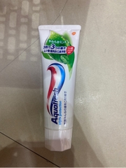 Kem đánh răng Aqua fresh (nhiều loại) Bạc hà trà xanh Nhật Bản
