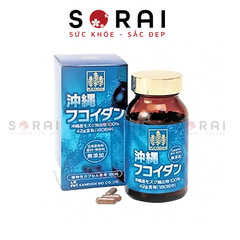 Viên uống chống ung thư Fucoidan Kanehide Bio 180 viên