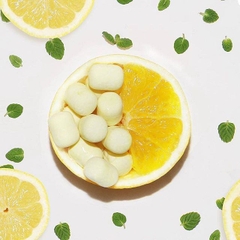 Viên nhai bổ sung vitamin C ORIHIRO 120 viên (vị chanh)