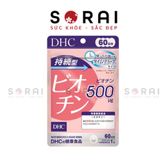 Viên uống Biotin DHC kích thích mọc tóc, chống rụng tóc 60 ngày