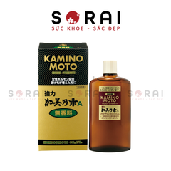 Kích thích mọc tóc KAMINOMOTO Nhật Bản 200ml (2 loại) Đặc trị