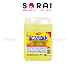 Nước lau sàn tẩy rửa nhà tắm Wai Nhật Bản can 4L