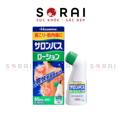 Lăn giảm đau Salonpas Hisamitsu Nhật Bản 85ml