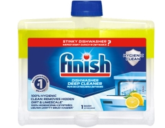 Nước vệ sinh máy rửa bát Finish 250ml