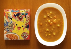 Sốt cari Marumiya Pokemon vị thịt lợn và rau củ ngọt cho bé 120g
