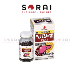 Viên uống bổ gan, thải độc gan Liver Hydrolysate 180 viên