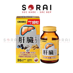 Viên uống bổ gan, giải độc gan Orihiro 60 viên
