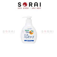 Dung dịch nước rửa tay Rocket hương cam 200ml