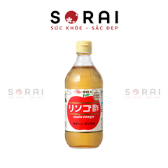 Giấm táo 500ml/ chai 11/2025