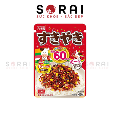 Rắc cơm gói nhỏ vị bò 40g