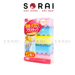 Miếng rửa bát Nippan Kokubo Nhật Bản set 5