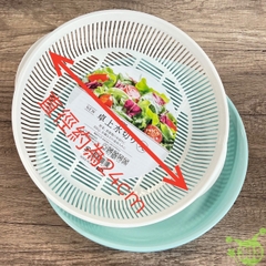 Bộ rổ kèm khay Nakaya tròn 1.8l