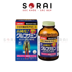 Viên uống bổ xương khớp Glucosamine Orihiro 900 viên