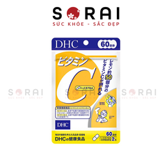 Viên uống bổ sung Vitamin C DHC, tăng sức đề kháng, hỗ trợ trắng da Nhật Bản 120 viên 60 ngày