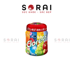 Kẹo cao su Clorets Nhật Bản vị hoa quả