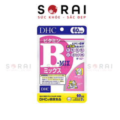 Viên uống DHC bổ sung Vitamin B tổng hợp Nhật Bản gói 120 viên - 60 ngày