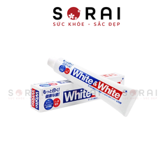 Kem đánh răng White&White Lion Nhật Bản 150g