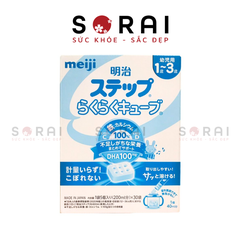 Sữa Meiji thanh số 9 mẫu mới 2020 Nhật Bản (24 thanh)