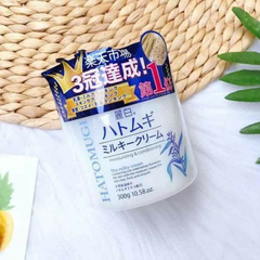 Kem dưỡng Kumano chiết xuất ý dĩ Hatomugi moisturizing conditioning 300g