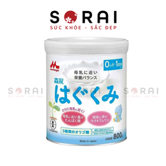 Sữa Morinaga 0 Nhật Bản 800G từ 0-1 tuổi