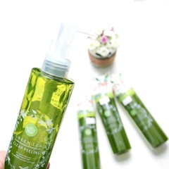 Tẩy da chết Santa Marche trà xanh làm sạch sâu Nhật bản 200g