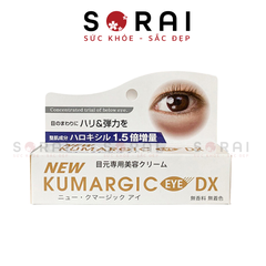 Kem trị thâm mắt Kumagic DX Nhật Bản mẫu mới 20G