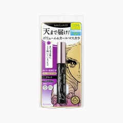 Mascara Kiss me dày mi (mẫu mới) Nhật Bản - Tím-Dày, cong mi
