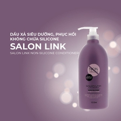 Dầu xả Salonlink Non Silicone Nhật Bản 1000 ml