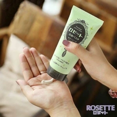 Sữa rửa mặt Rosette sạch sâu lỗ chân lông tuýp 80gram