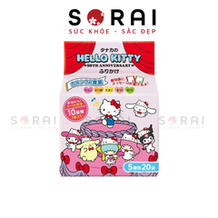 Gia vị rắc cơm Hello Kitty 20 gói nhỏ Nhật Bản