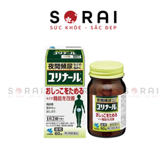 Viên uống trị tiểu đêm Kobayashi 60 viên 6day 12/25