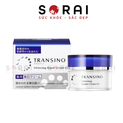Kem dưỡng trắng da Transino Whitening Repair Cream EX 35g